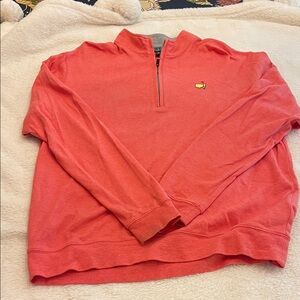 Women’s Master’s Collection Coral Half-Zip Sweater